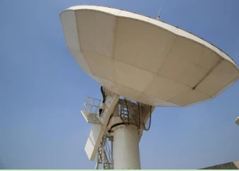satellite ground station antenna 1