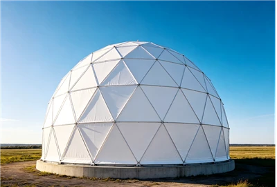 3,5 metru telpas rāmis Radome